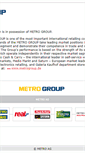 Mobile Screenshot of metrostudies.de